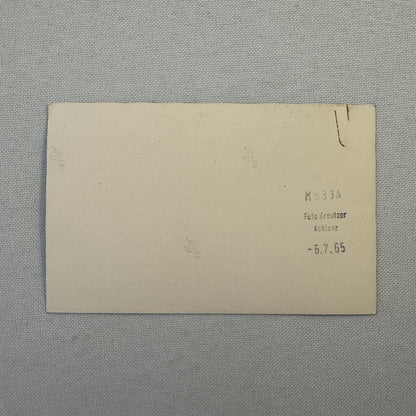 Vintage Porsche Racing Car Photo Photograph Print 1965