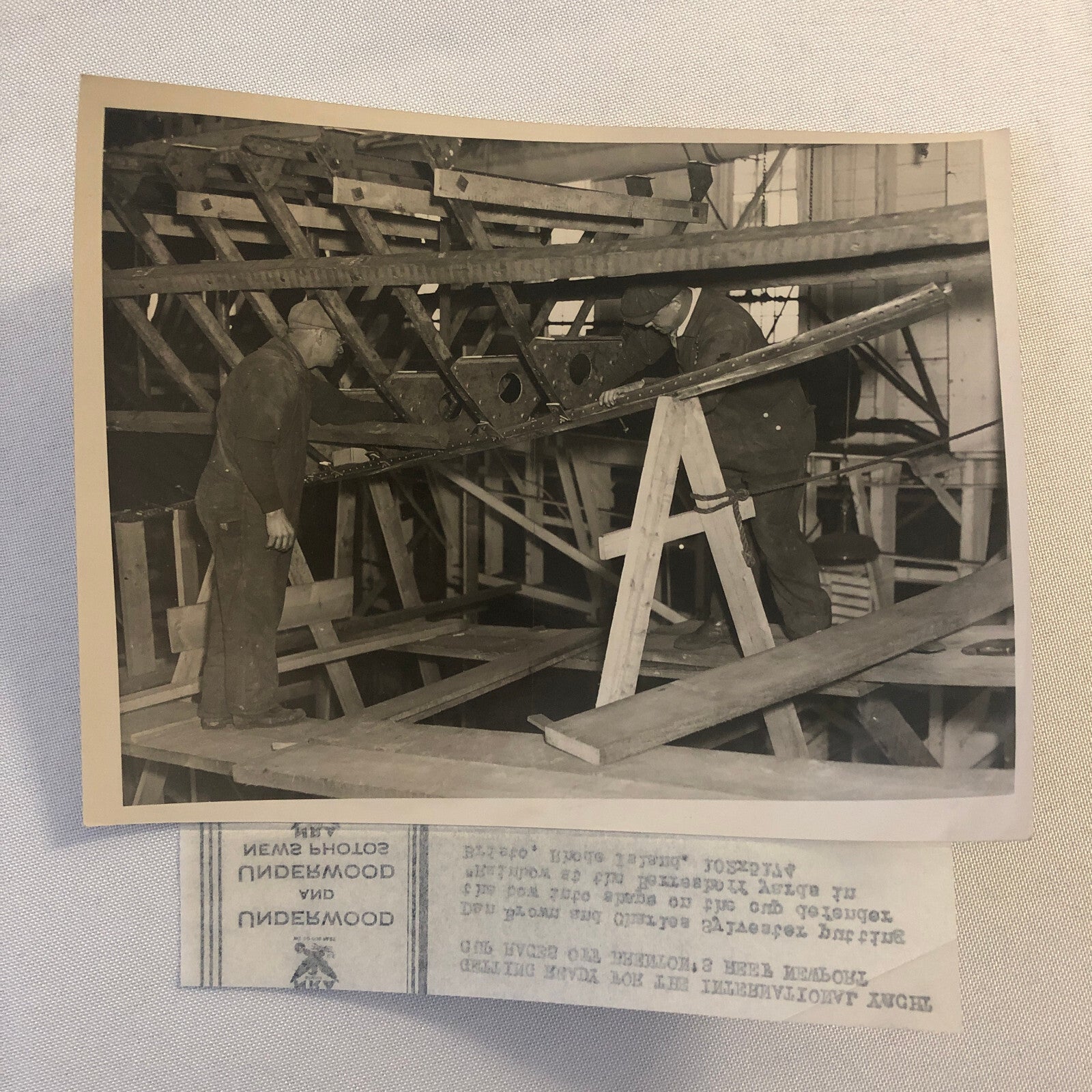 Press Photo Photograph Yacht Cup Racing Race Newport Rhode Island Underwood