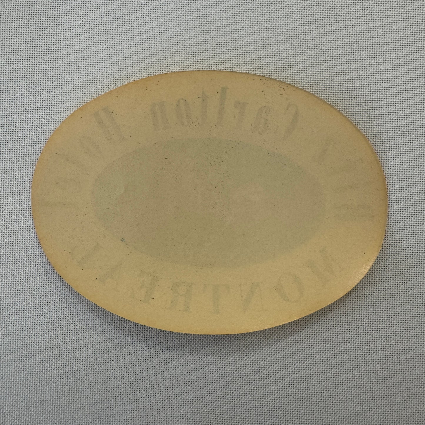 Vintage Hotel Travel Label Ritz Carlton Hotel Montreal Quebec Canada Canadian