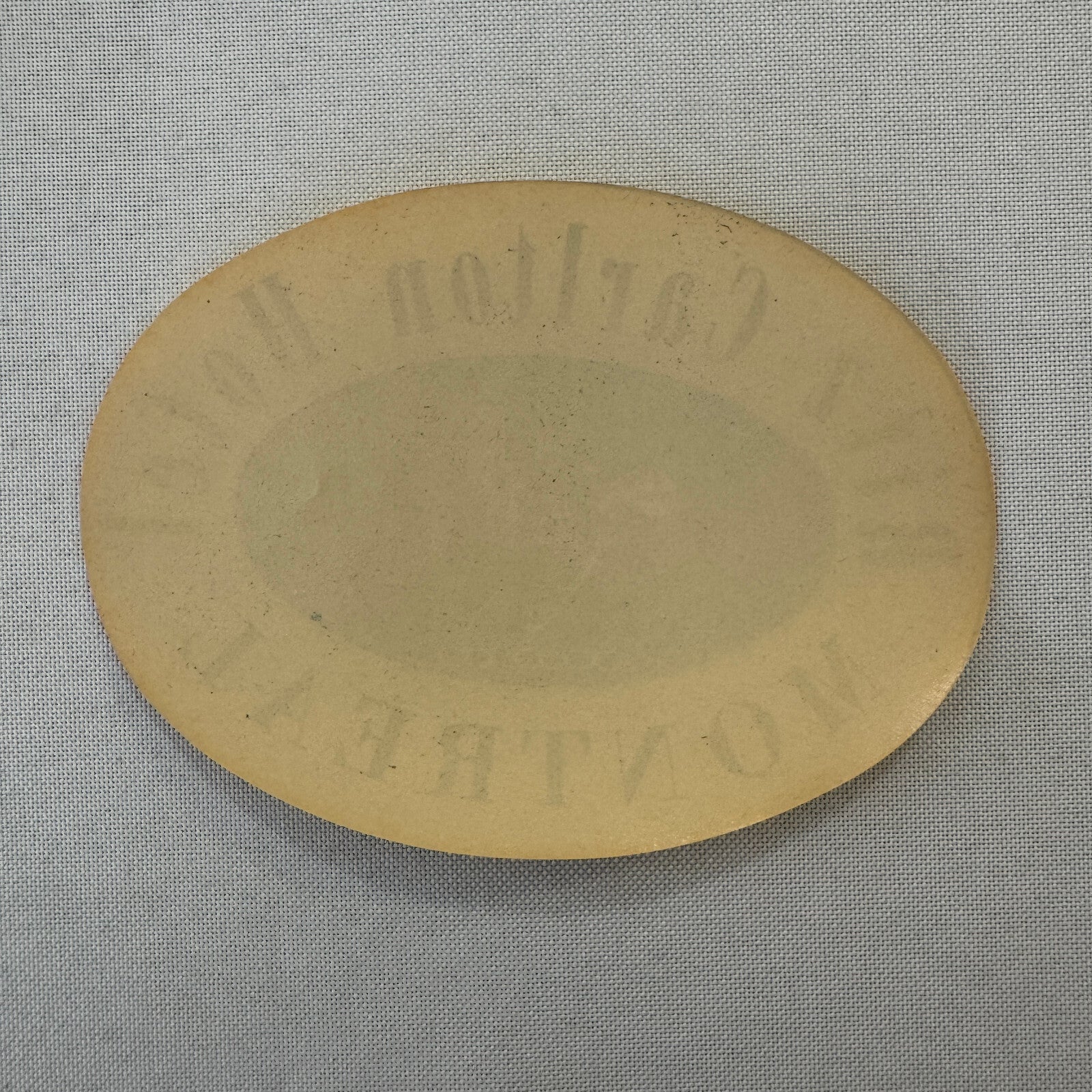 Vintage Hotel Travel Label Ritz Carlton Hotel Montreal Quebec Canada Canadian