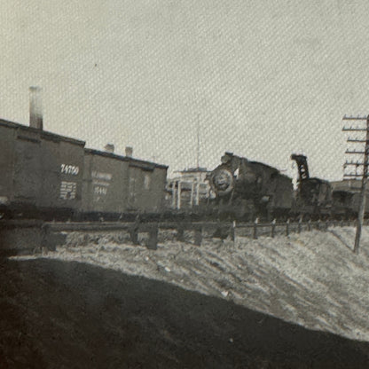 New York New Haven and Hartford Railroad Railway Train Glass Lantern Slide