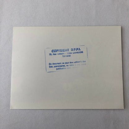 Vintage 1976 Formula 2 F2 Rouen Grand Prix Racing Photo Photograph ELF Renault