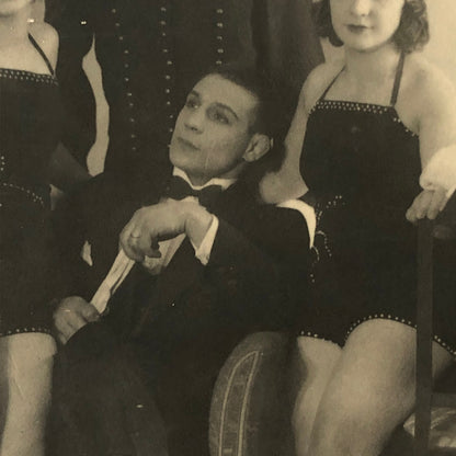 Circus or Dance Performer Photo Photograph Print Dancer Acrobat Vintage Spanish