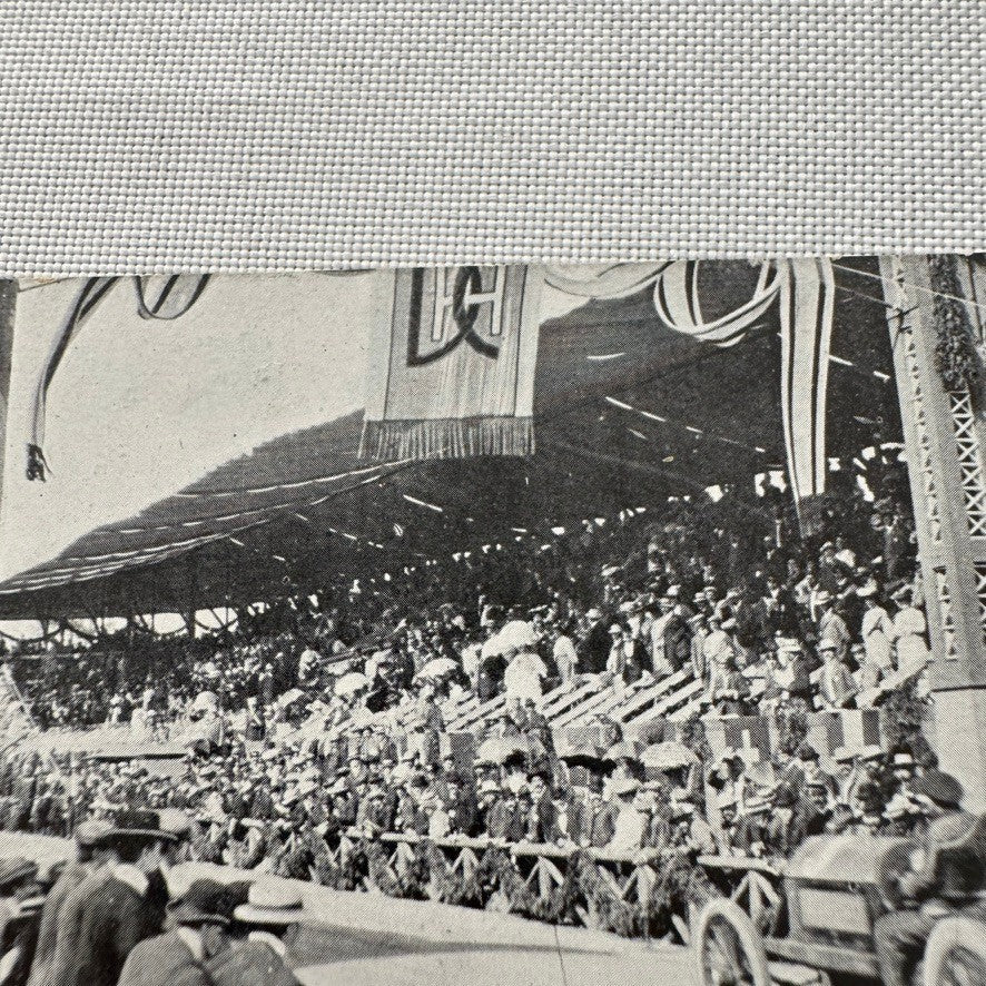 Vintage Car Racing Postcard Post Card Motorsport Race