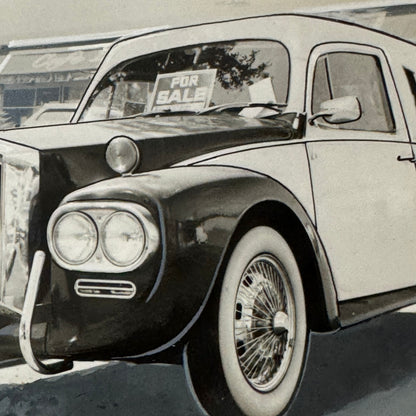 Sterling Volkswagen Beetle Rolls Royce Style Kit Car Custom Photo Photograph