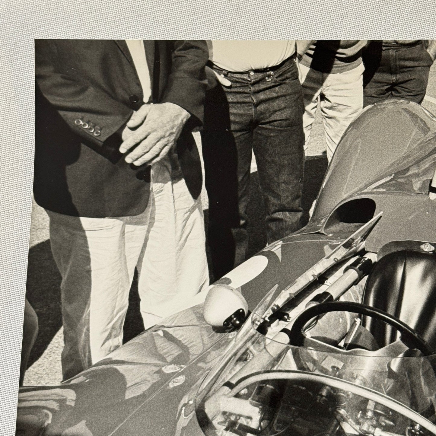 Vintage Racing Photo Roger Penske Zerex Special Times GP 1962 Modern Print