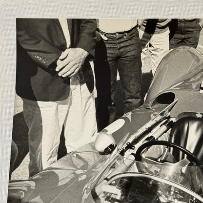 Vintage Racing Photo Roger Penske Zerex Special Times GP 1962 Modern Print