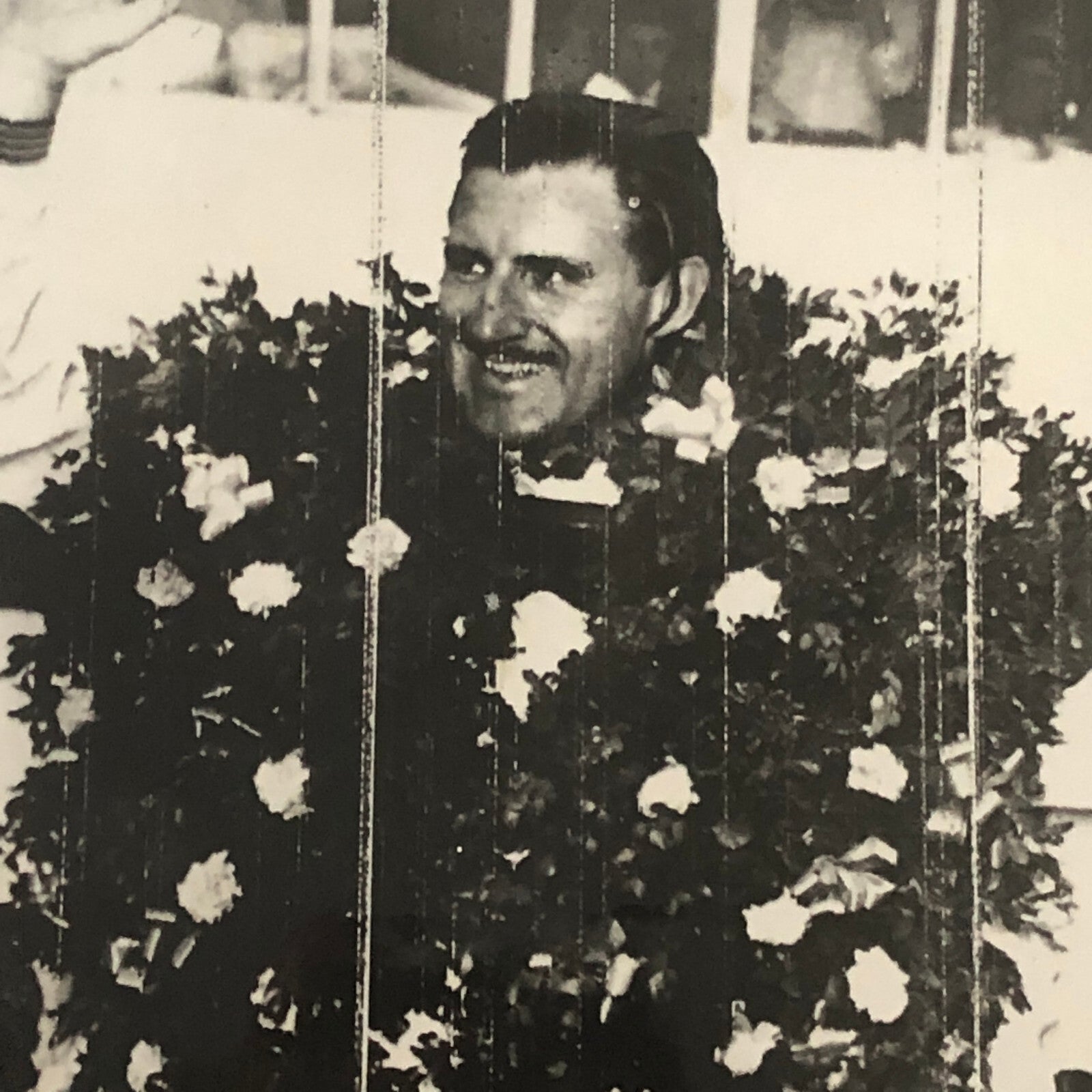 Vintage 1962 Graham Hill Racing Driver Associated Press Photo Photograph 