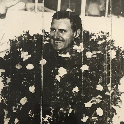 Vintage 1962 Graham Hill Racing Driver Associated Press Photo Photograph 