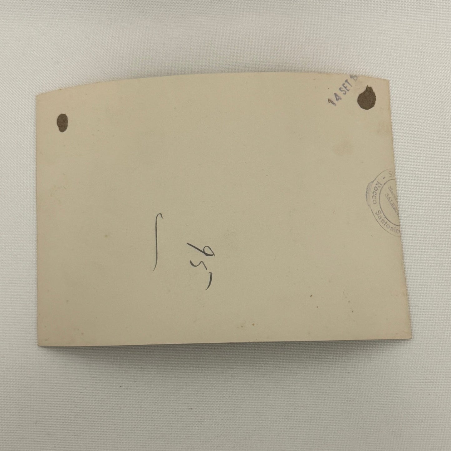 Vintage Racing Car Photo Photograph Print