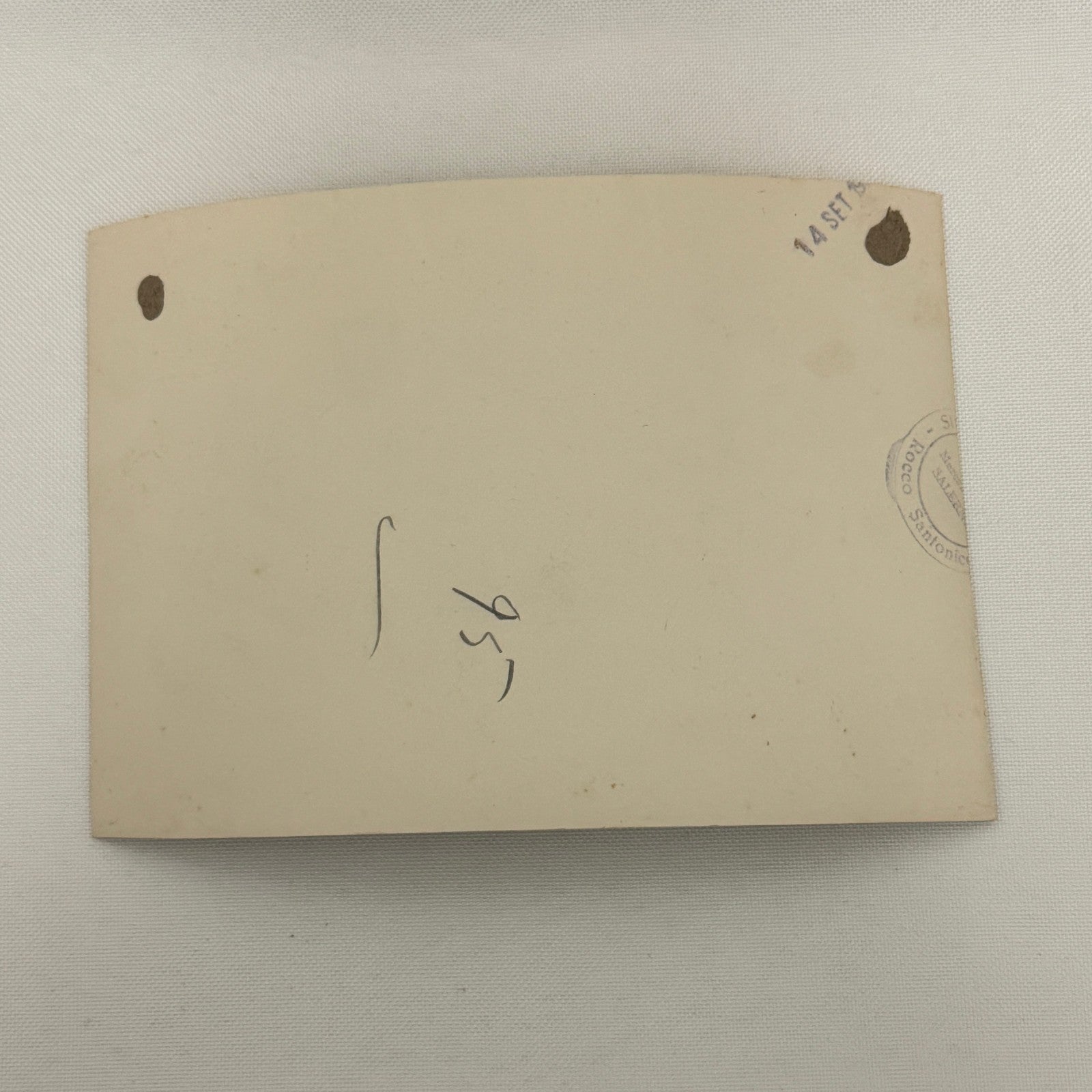 Vintage Racing Car Photo Photograph Print