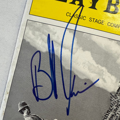 Texts for Nothing Cast Signed Playbill 2000 Autographed Bill Irwin