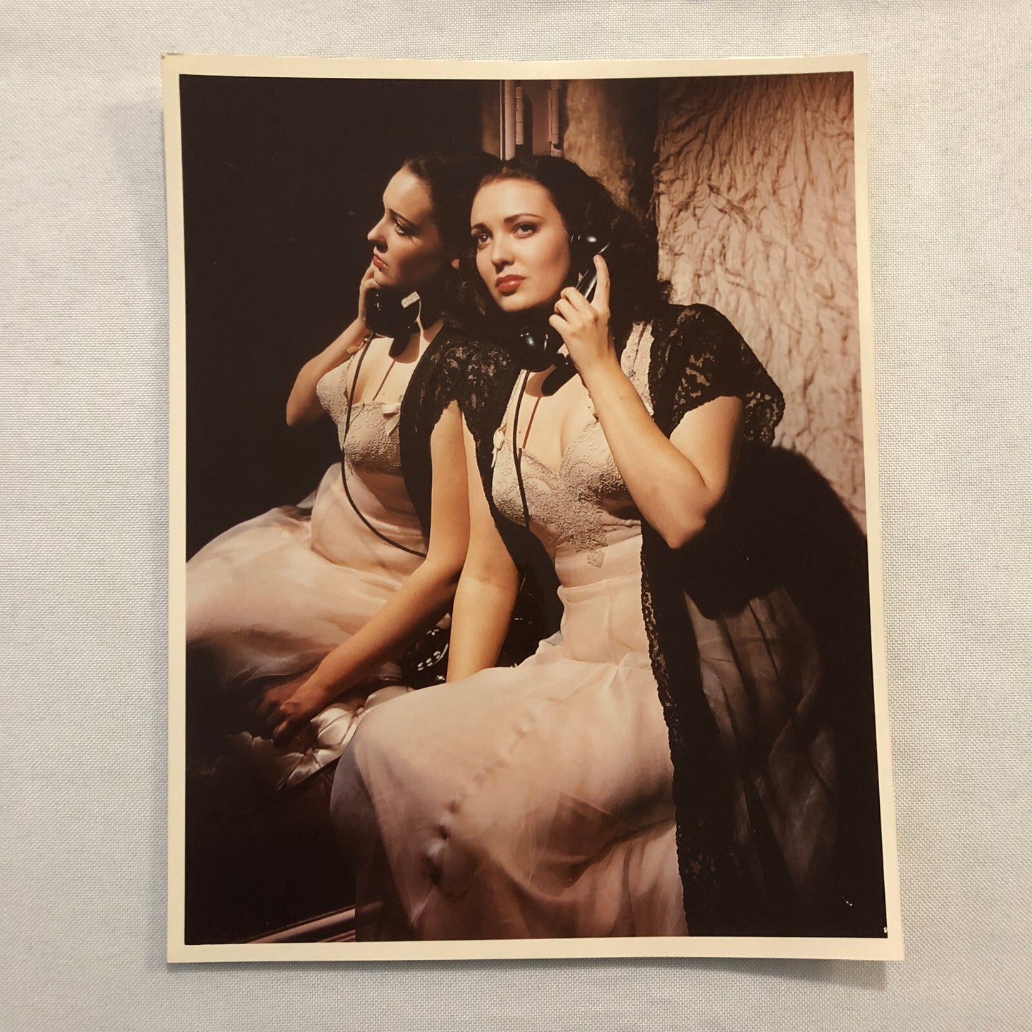 Hollywood Movie Star Actress Photo Photograph Print Unidentified Beautiful