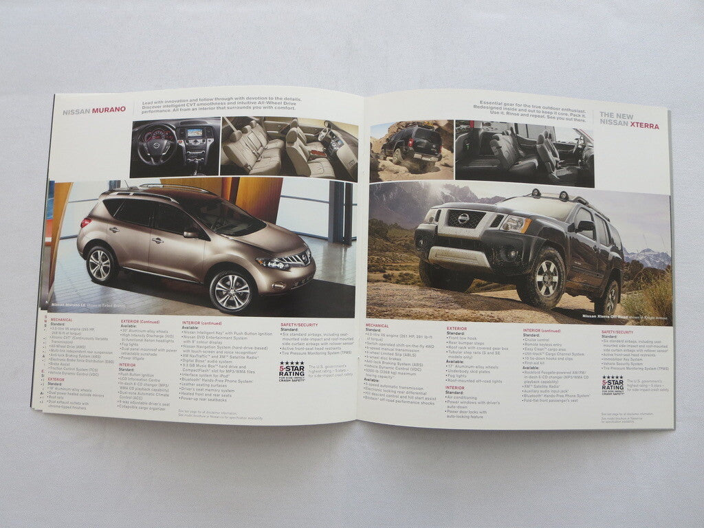 2009 Nissan Sales Brochure Catalog Cube 350Z 370Z Roadster GT-R GTR Maxima +