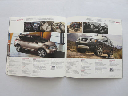 2009 Nissan Sales Brochure Catalog Cube 350Z 370Z Roadster GT-R GTR Maxima +