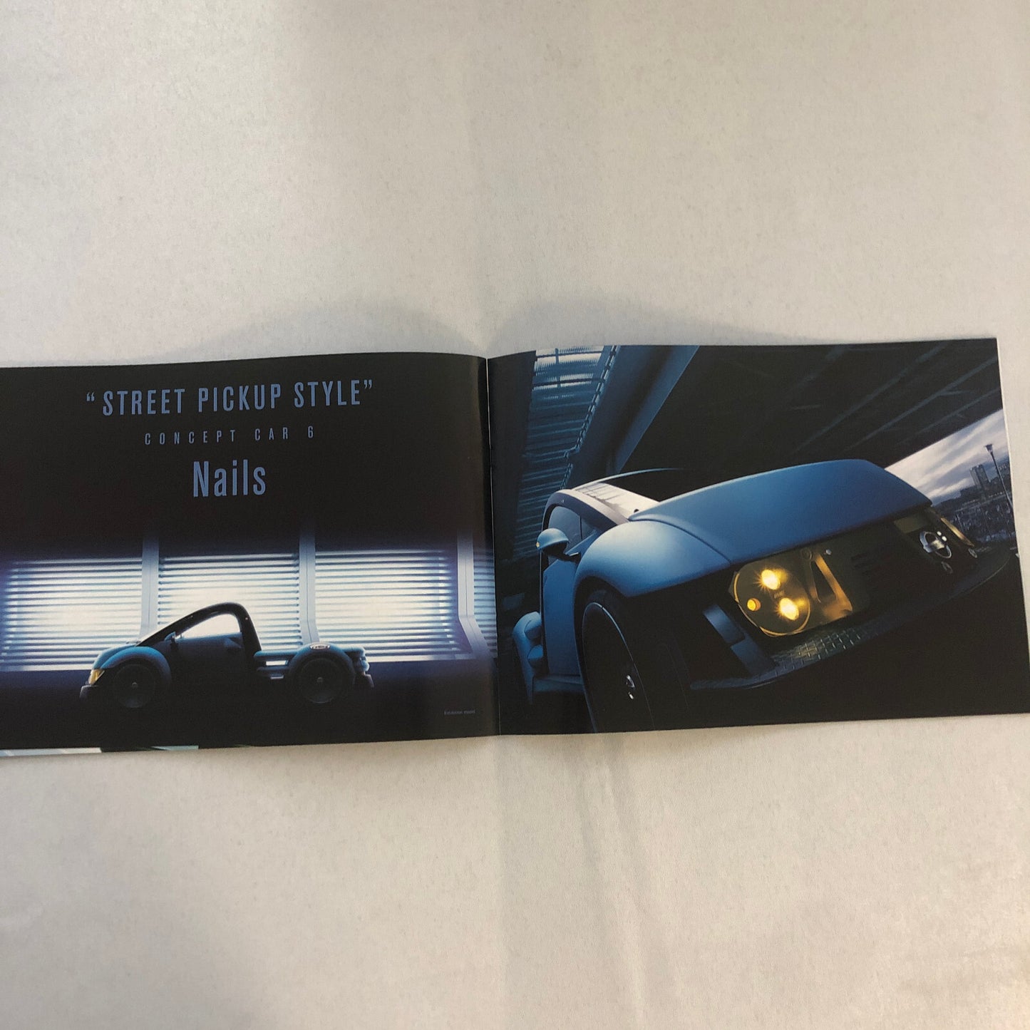 Nissan Tokyo Motor Show Brochure Catalog JDM Fairlady Z GT-R Concept + 2001