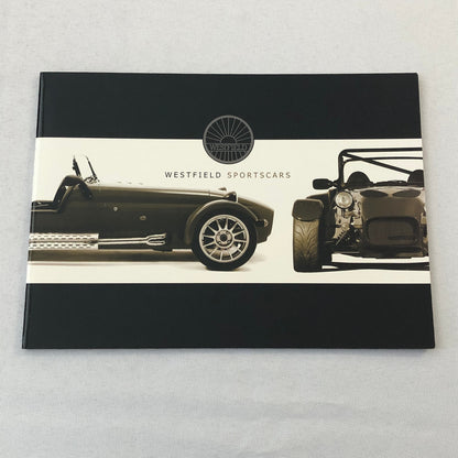 Westfield Sports Car Sales Brochure Catalog Kit Car XI 1600 2000 2000S Megabusa