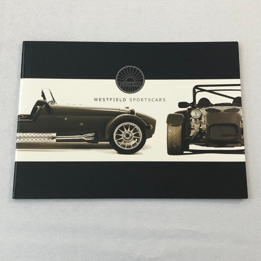 Westfield Sports Car Sales Brochure Catalog Kit Car XI 1600 2000 2000S Megabusa