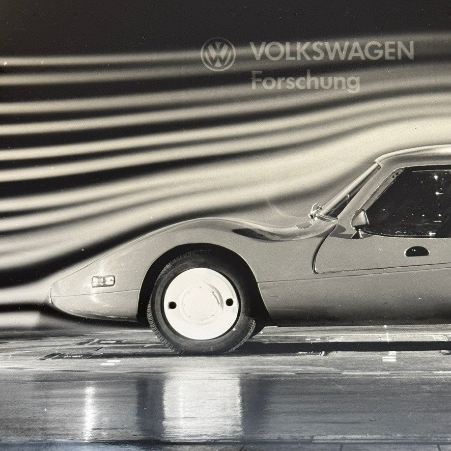 Vintage Volkswagen Kit Car Concept Car Photo Photograph Print