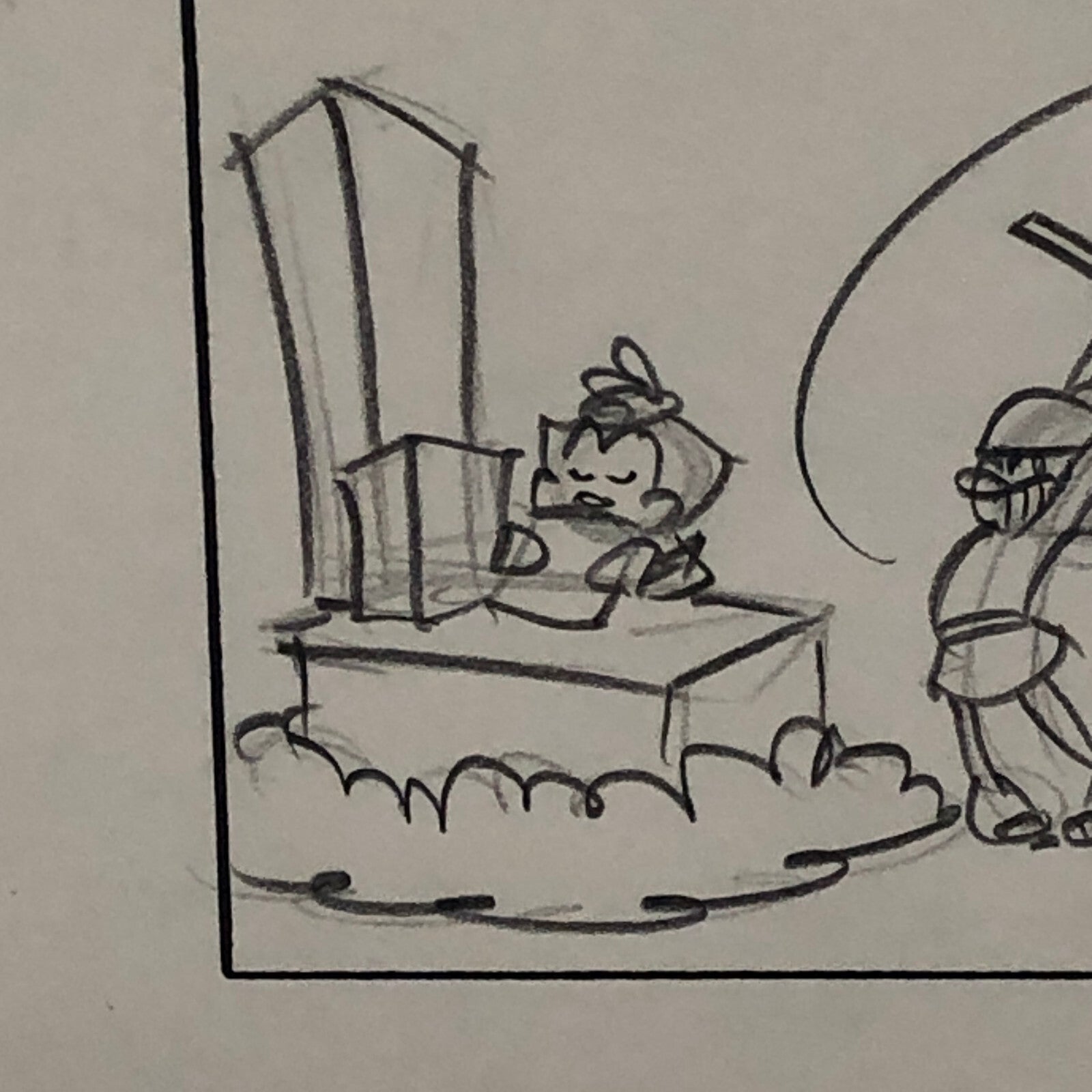 ANIMANIACS Animation Storyboard Illustration Drawing Sketch Wakko Yakko Dot