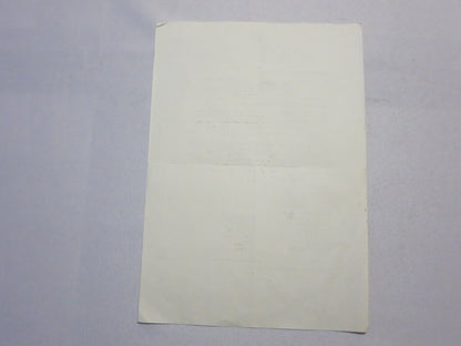 1969 RAC Tulpen Rallye Rally Racing Letter Letterhead - Dutch Rallying 