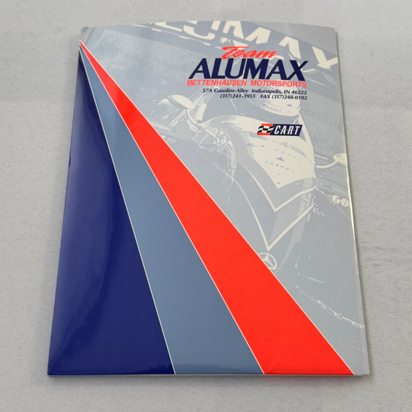 Bettenhausen Alumax Racing Press Kit Brochure 1997 CART Patrick Carpentier