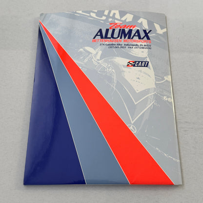 Bettenhausen Alumax Racing Press Kit Brochure 1997 CART Patrick Carpentier