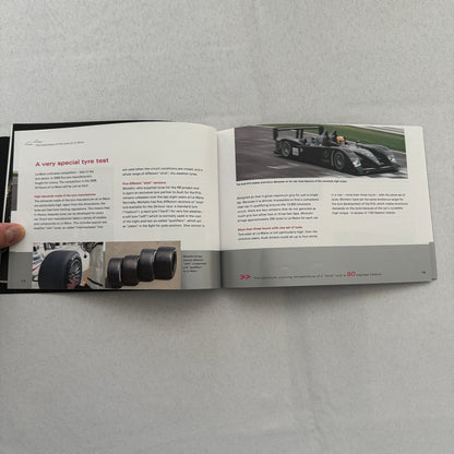 Audi R10 LeMans Racing Media Information Brochure 24 Hours of Le Mans
