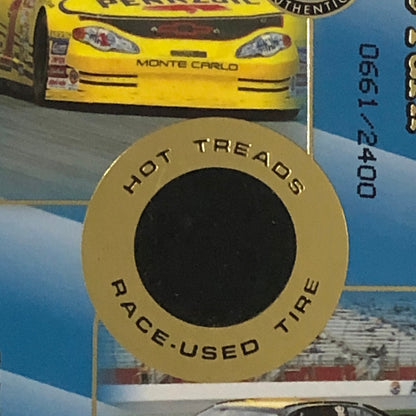 2001 Press Pass Hot Treads Tire Relic Card Steve Park NASCAR