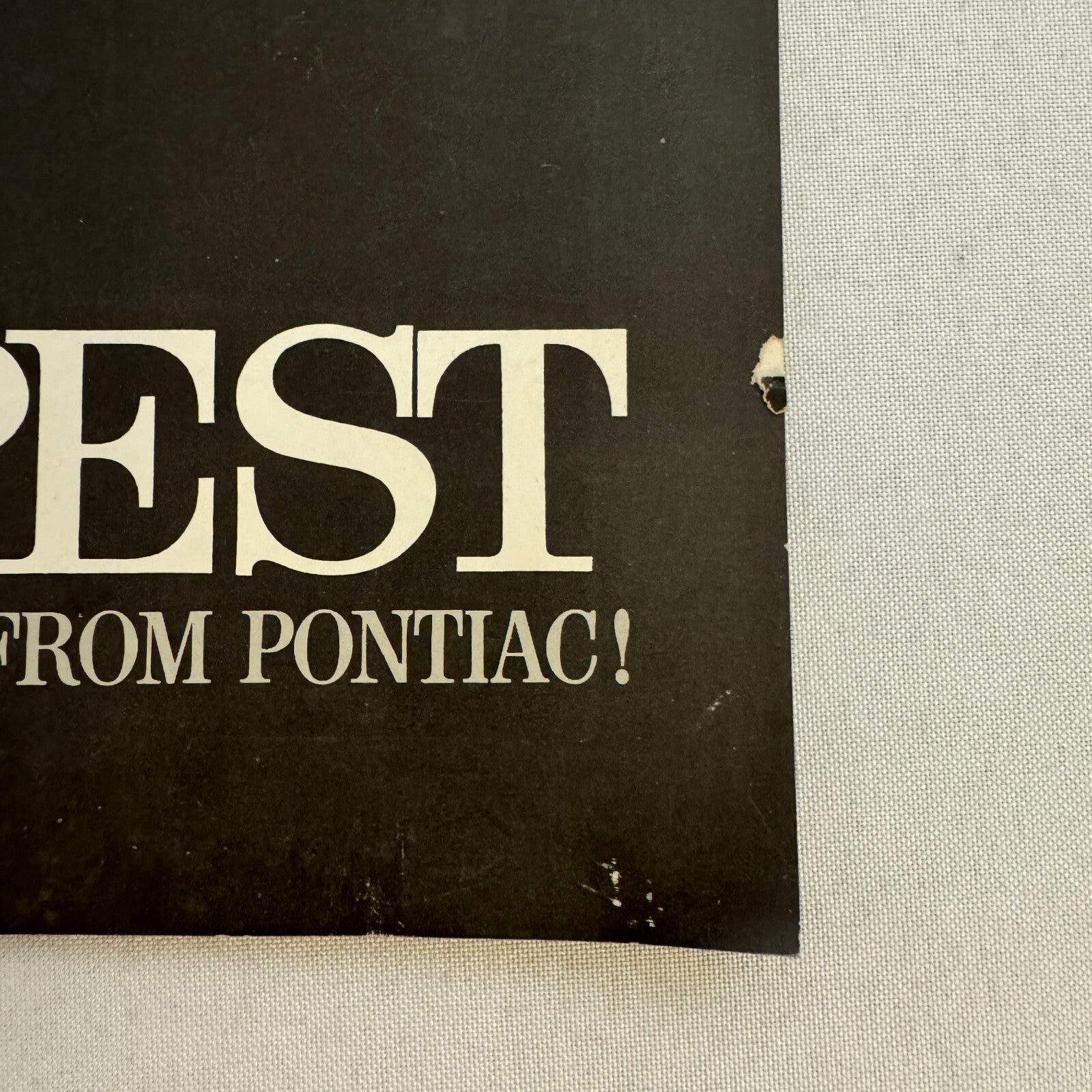 1960 Pontiac Tempest Car Sales Brochure Catalog Sedan Safari Station Wagon