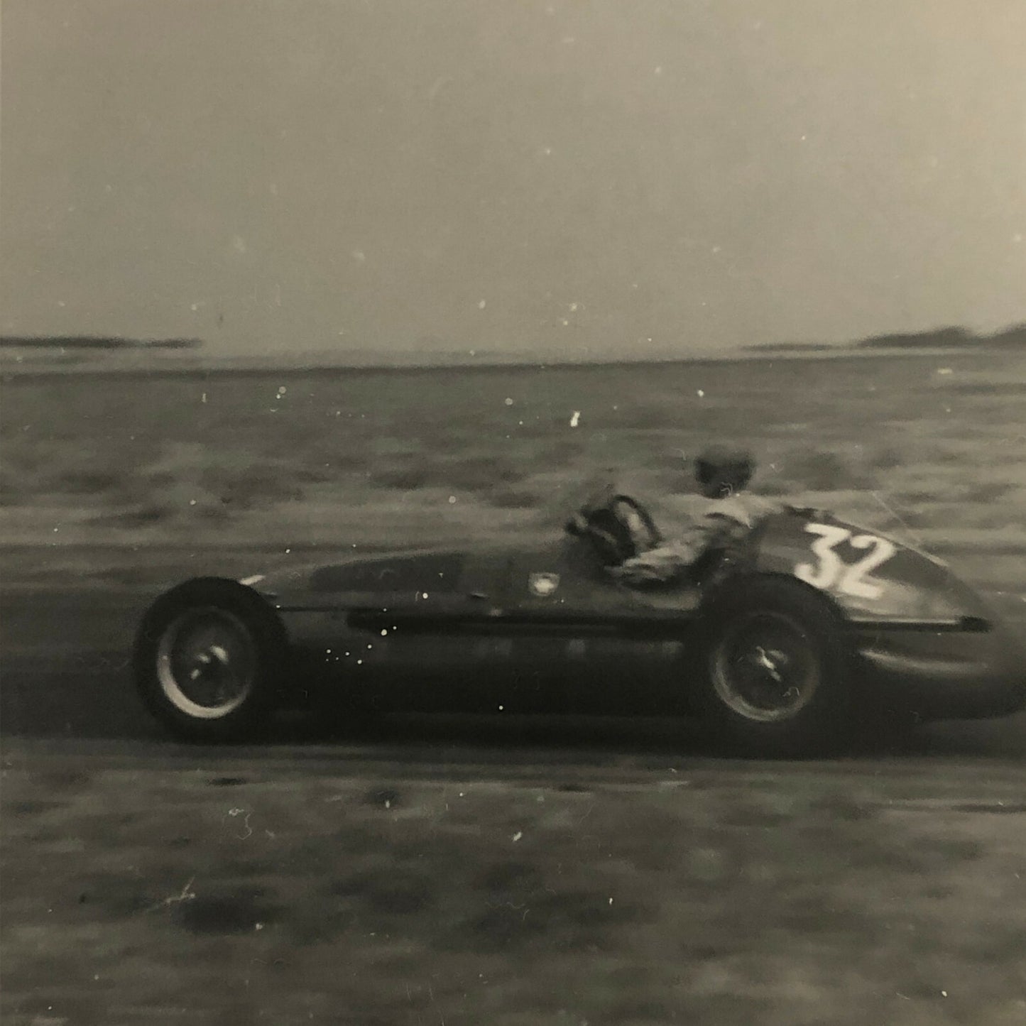Vintage Racing Car Photo Photograph Print Motorsport