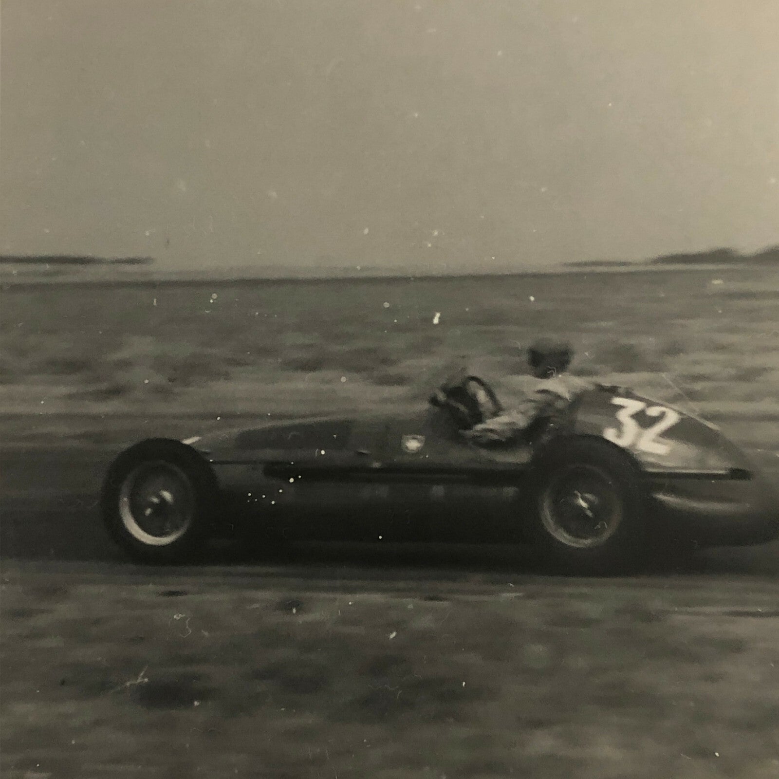 Vintage Racing Car Photo Photograph Print Motorsport