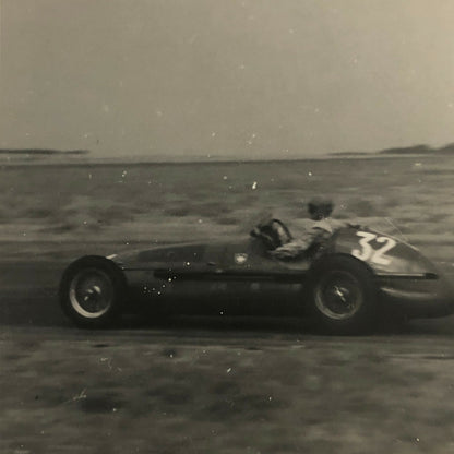 Vintage Racing Car Photo Photograph Print Motorsport