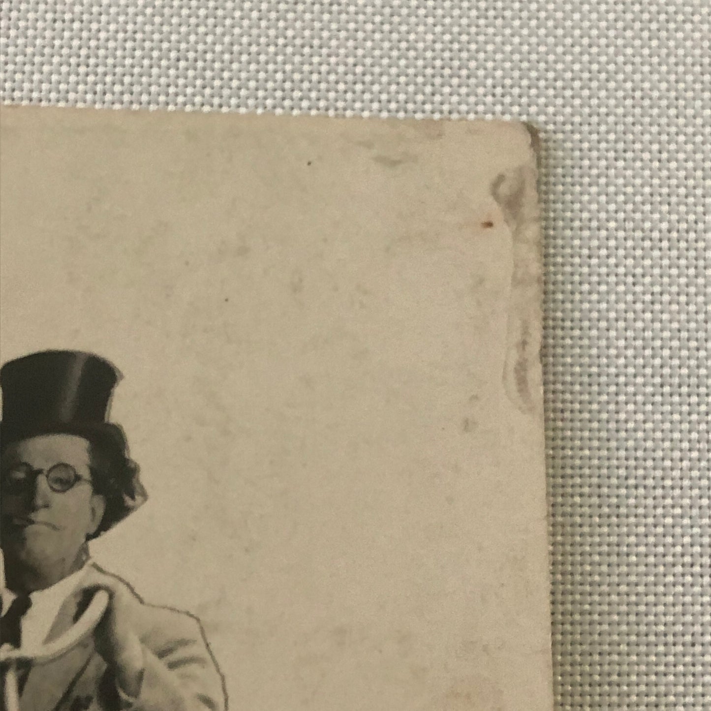 Circus Performer Vintage Photo Photograph Clown Bicycle