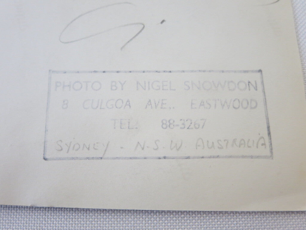 Vintage 1965 Racing Photograph Photo - Jim Clark Jack Brabham Bruce McLaren +