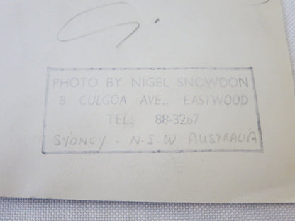 Vintage 1965 Racing Photograph Photo - Jim Clark Jack Brabham Bruce McLaren +