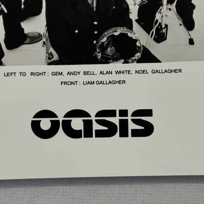 Oasis Publicity Press Photo Photograph Liam Gallagher Noel Gallagher 2000