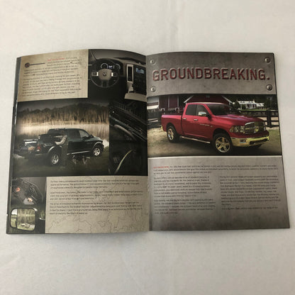 2011 Dodge Ram Pickup Truck Sales Brochure Catalog ST SLT Outdoorsman Big Horn +