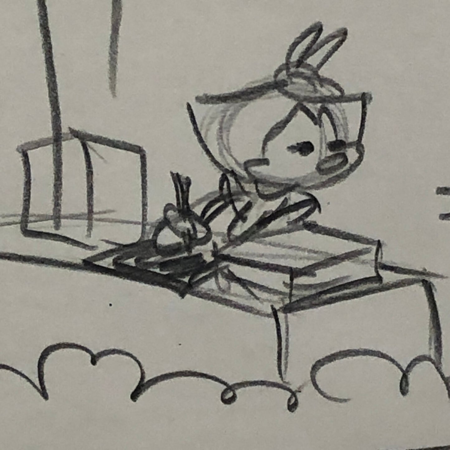 ANIMANIACS Animation Storyboard Illustration Drawing Sketch Wakko Yakko Dot