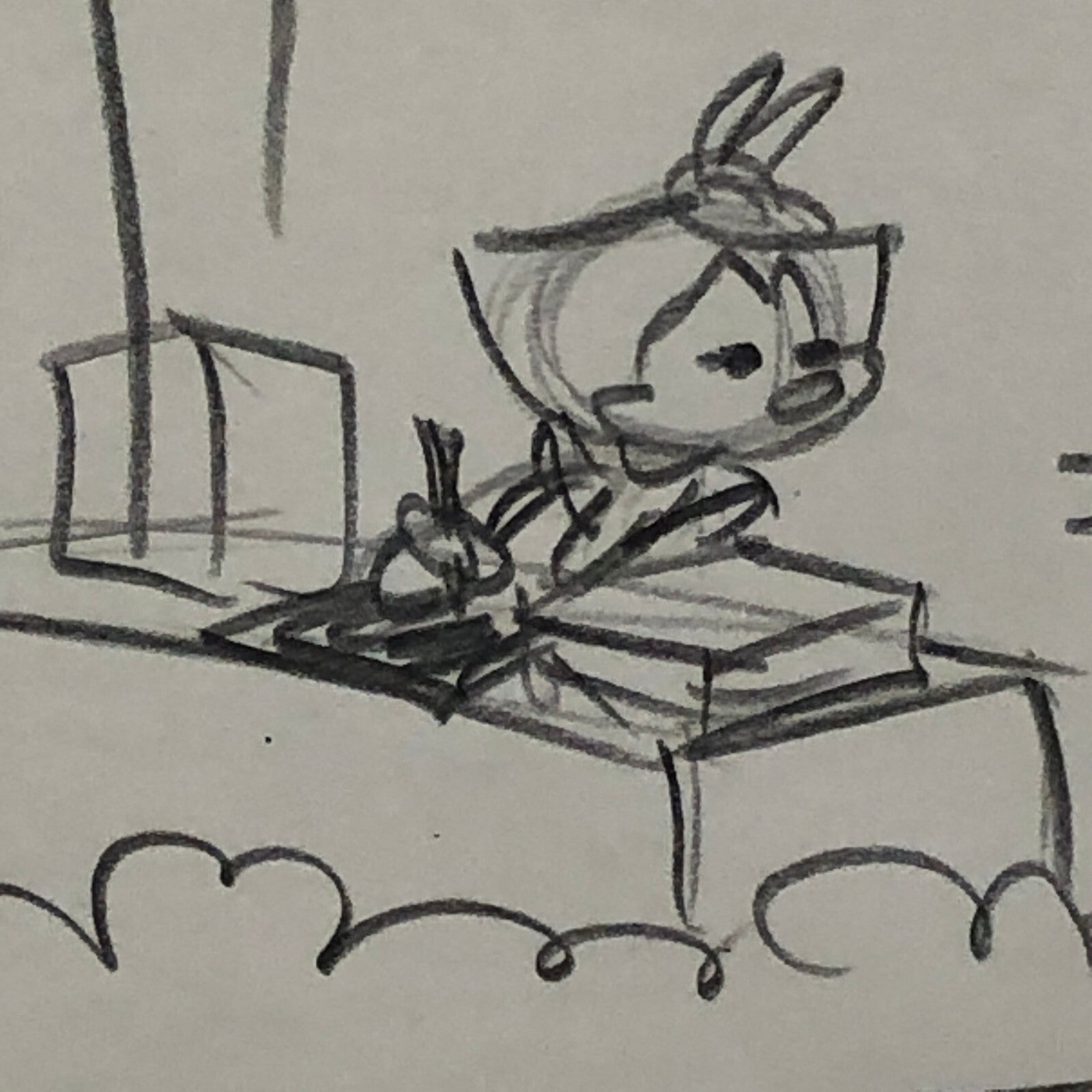 ANIMANIACS Animation Storyboard Illustration Drawing Sketch Wakko Yakko Dot