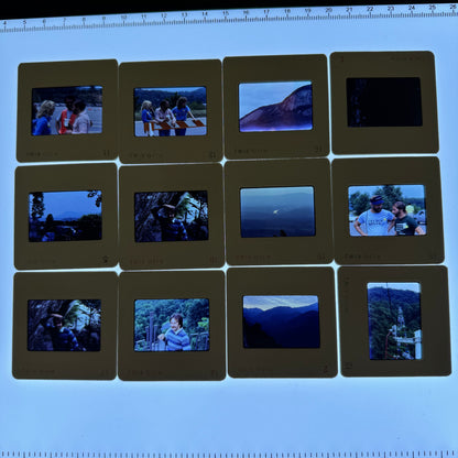 35mm Photo Slide Lot 40+ Porsche Cars Autocross Car Show People Landscape +