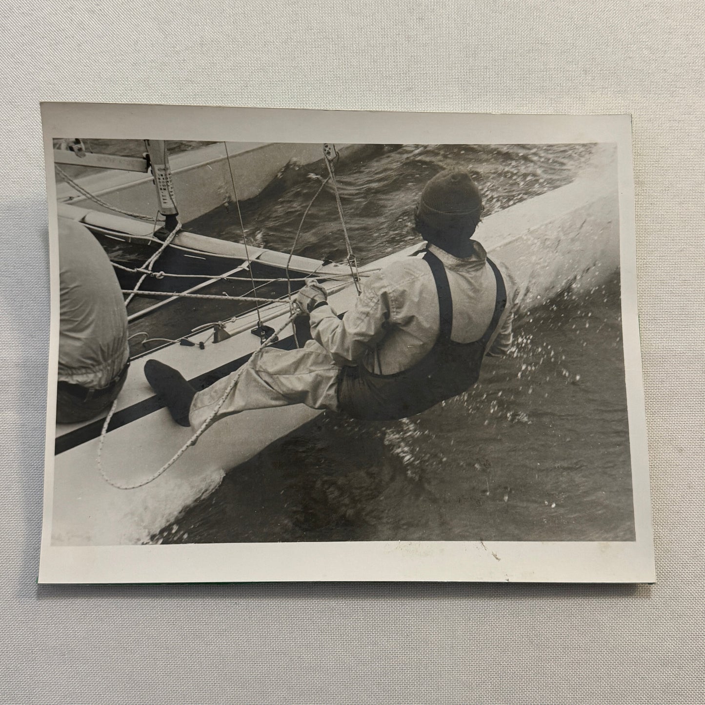 Sailing Boat Race Racing Regatta Sailor Photo Photograph Print