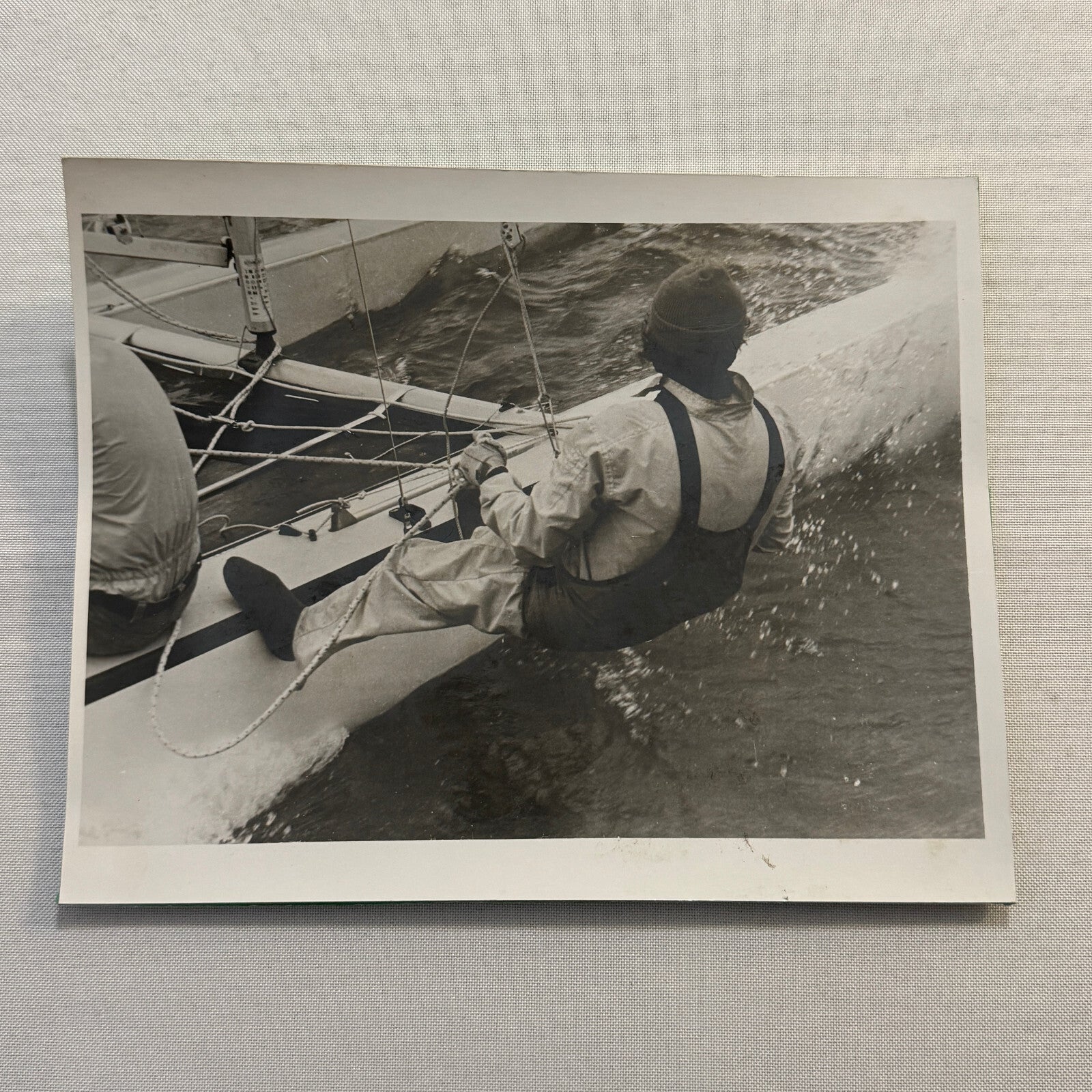 Sailing Boat Race Racing Regatta Sailor Photo Photograph Print