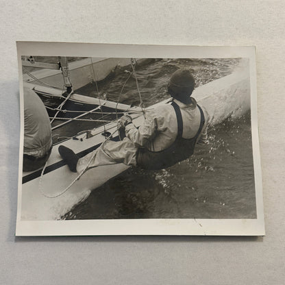Sailing Boat Race Racing Regatta Sailor Photo Photograph Print