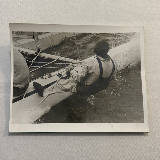 Sailing Boat Race Racing Regatta Sailor Photo Photograph Print