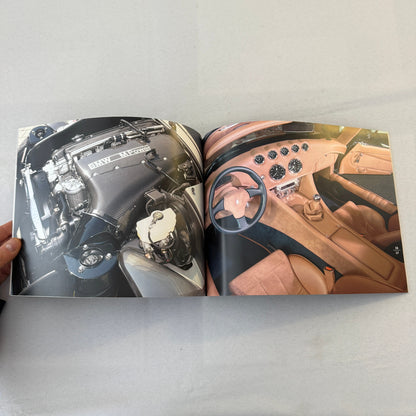 Dahler Tuning Car Sales Brochure Catalog BMW Mini Wiesmann Mercdedes Benz