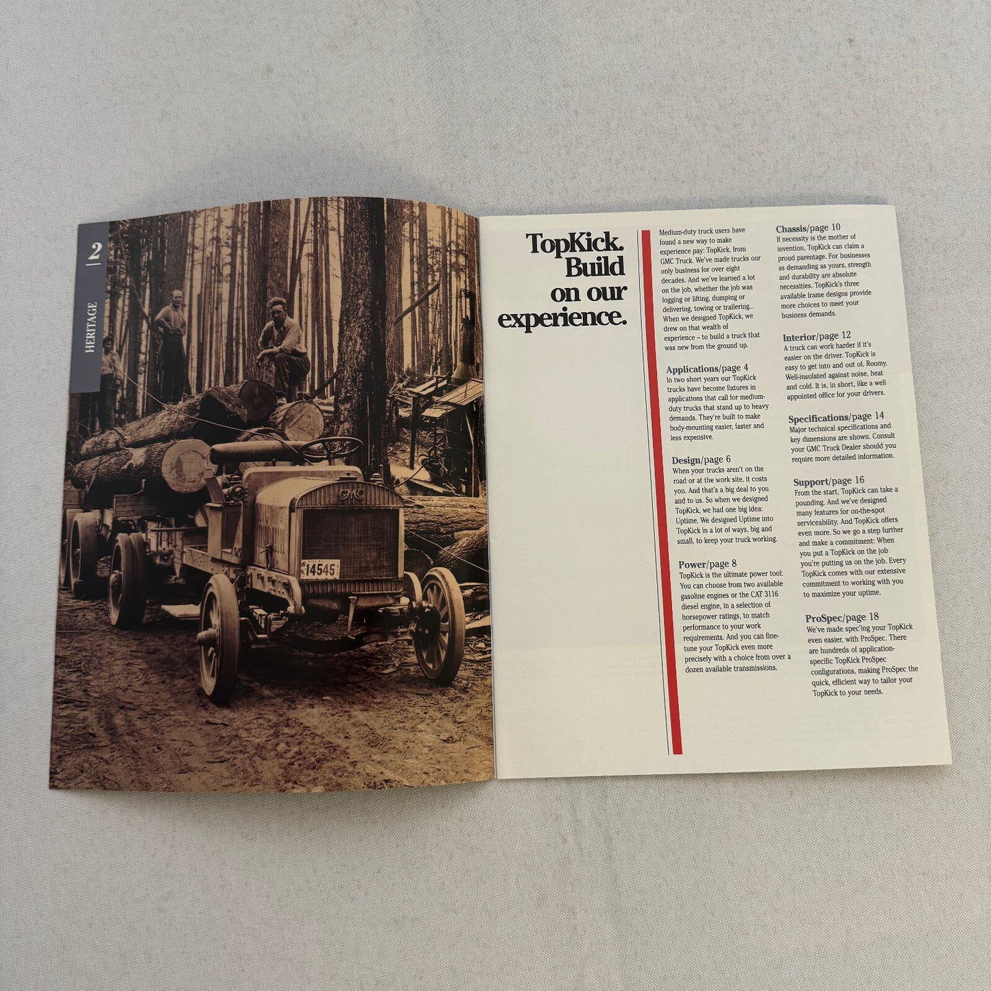 GMC Topkick Truck Sales Brochure Catalog Advertising C6H042 C7H064 C7H042