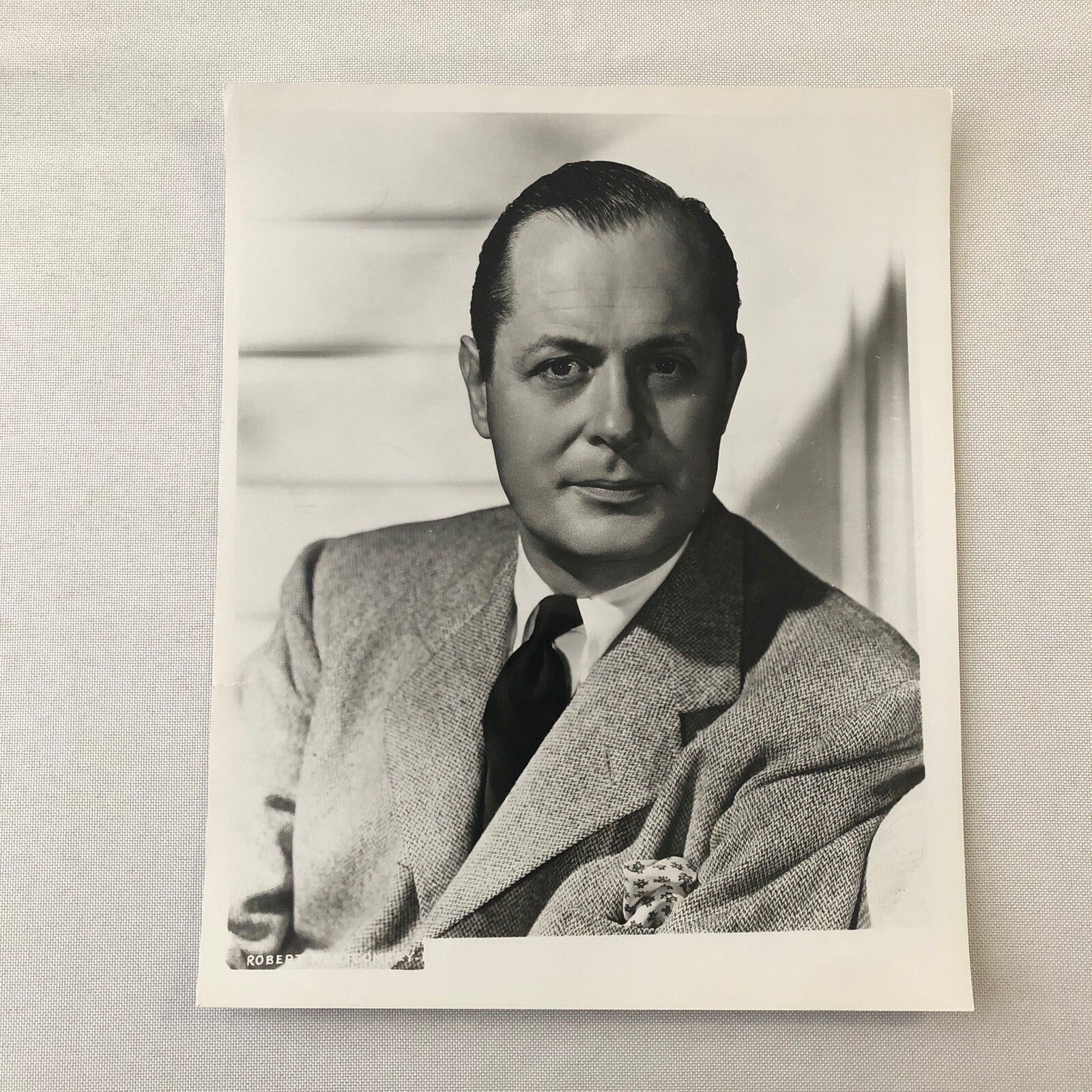 Robert Montgomery Vintage Movie Star Photo Photograph Actor