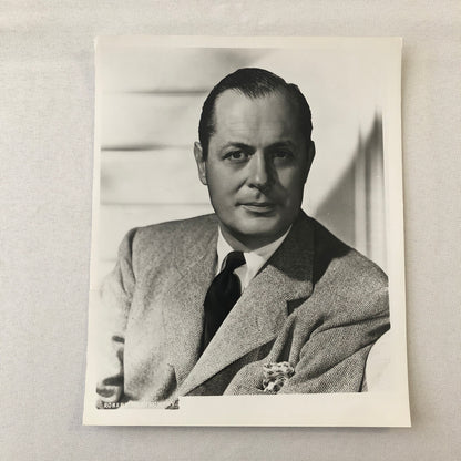 Robert Montgomery Vintage Movie Star Photo Photograph Actor