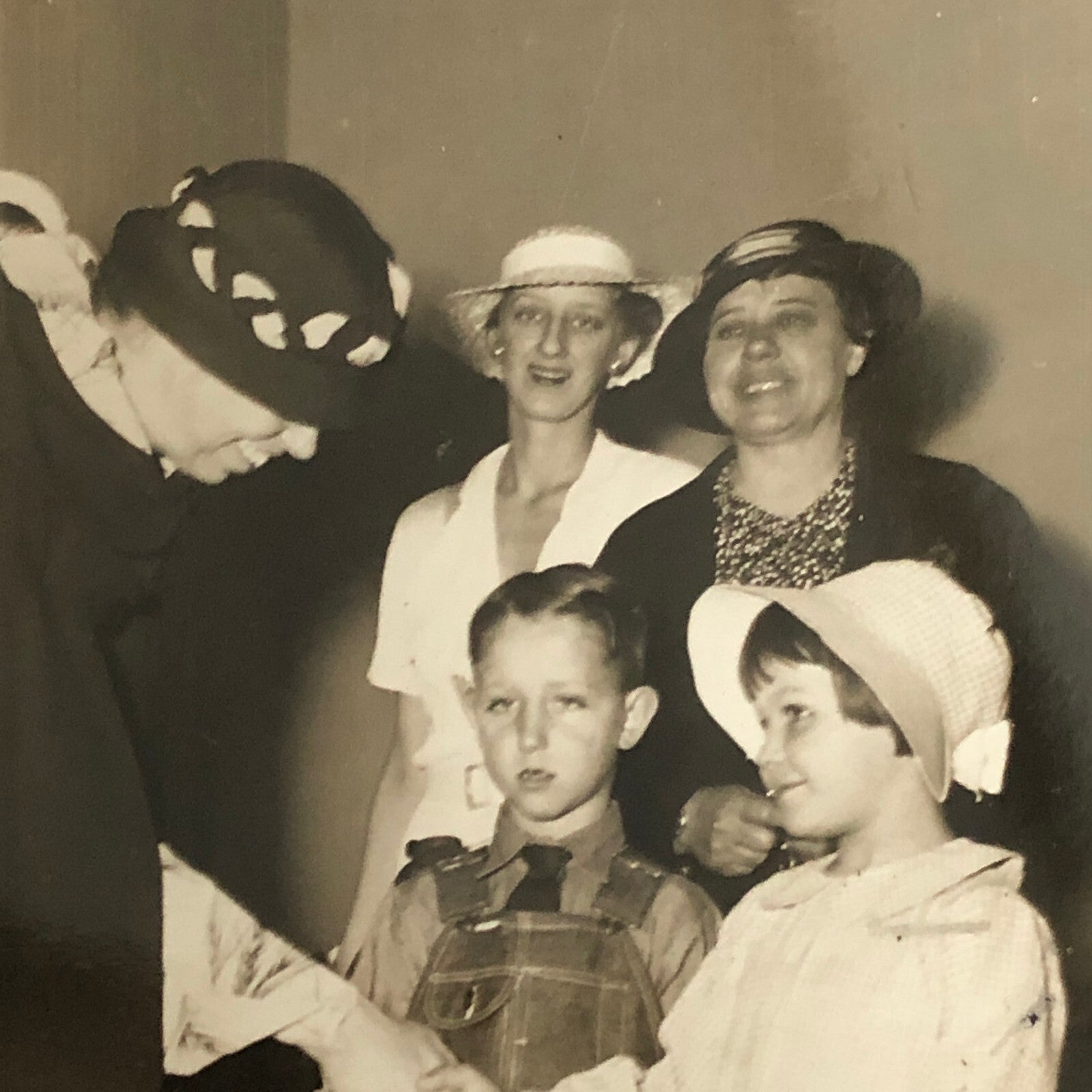 Press Photo Photograph Eleanor Roosevelt First Lady 1934 Daughters of Revolution
